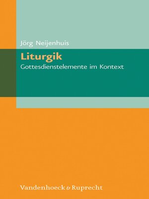 cover image of Liturgik